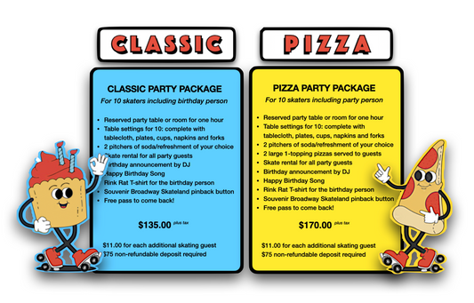 Book a Birthday Party!